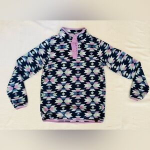 Life Integrity Earth girls pull over a fleece size 14